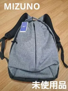 未使用品☆ミズノ バックパック ラケット１本入れ　 ブラック杢