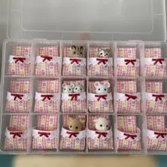 シルバニアファミリー　赤ちゃんお布団と収納ケース