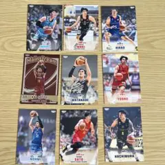 Ｂリーグ　2024-2025season トレーディングカード