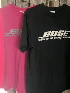 BOSE Tシャツ 2枚セット90s 00s アンビル企業tee vintage