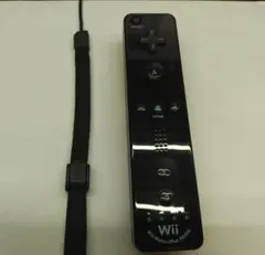 Wiiリモコン 黒 ブラック 全ボタン確認のみ ジャンク
