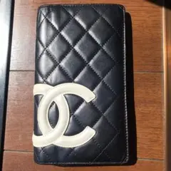 シャネル *CHANEL*長財布*カンボンライン*マトラッセ