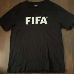 FIFA ロゴ Tシャツ XL 黒