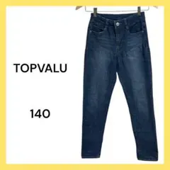 TOPVALU トップバリュ　イオン　デニムパンツ ジーパン140　ジーンズ