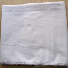 無地 生成 生地約 110cm×200cm 薄地