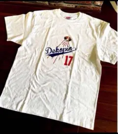 【新品未使用品❣️】デコピン　tシャツ　白　ホワイト