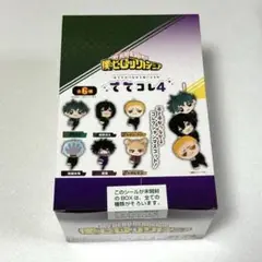 僕のヒーローアカデミア ててコレ4 BOX