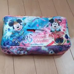 新品タグ付き　35周年限定品！東京ディズニーランド35周年ティッシュカバーケース