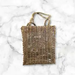美品✨BEAUTY & YOUTH ユナイテッドアローズ クリア かごバッグ