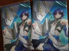 崩壊スターレイル　スタレ　一番くじ　マルチクロス　H賞　レイシオ