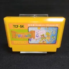 ソロモンの鍵　ファミコンソフト