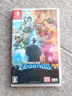 マインクラフト レジェンズ Minecraft Legends Switch