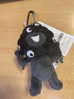 黒ミャクミャク カラビナ付き （立ちバージョン）