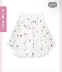 【セット売り】新品未使用 ミルフィーユクローゼットバイロディスポット スカート 2025年最新】mille fille closet by LODISPOTTO レディース ミニ
