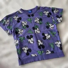 美品　Disney ミッキー ミニー Tシャツ 130cm