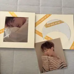 YOU MAKE MY DAY CD ホシ　ミンギュ