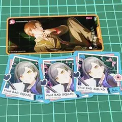 プロセカ 東雲彰人 白石杏 メモステ 4点セット