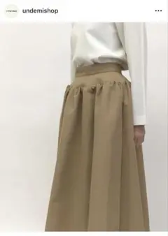 【MIHOKO SAITO】グログランスカート