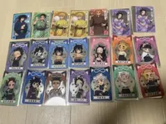 鬼滅の刃　ナムコ　特典　クリアカード　まとめ売り