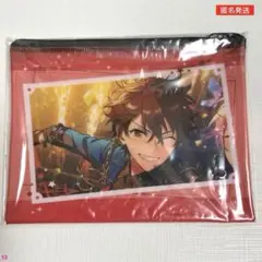プロセカ あんスタ セガラッキーくじ クリアポーチ 守沢千秋