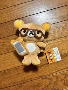 激レア★San-X リラックマ キイロイトリ JINS 限定 ぬいぐるみ コラボ 限定品・レア】コリラックマRilakkuma×JINS PC 限定ぬいぐるみ