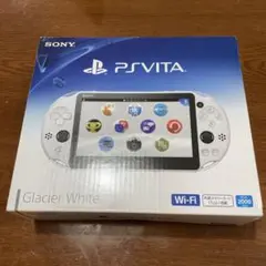『美品』PS Vita PCH-2000本体 Glacier White