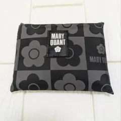 【即日発送】MARY QUANT　マリークワント　エコバッグ 花柄グレー