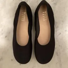 タイムSALE！　3L ストレッチパンプス　ブラック