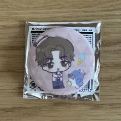 SEVENTEEN × サンリオ バーノン タキシードサム 缶バッジ