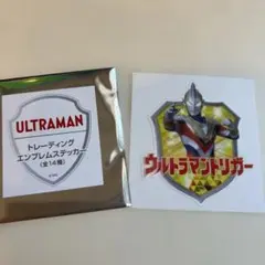 ウルトラマン トレーディングエンブレムステッカー ウルトラマントリガー