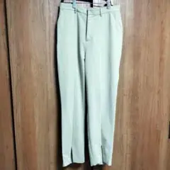 【RAMIRAL】ラミラル　レディース　カジュアルパンツ　40　緑