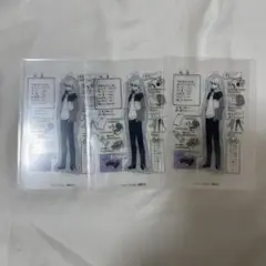WIND BREAKER プロフィール　クリアカード　梶蓮