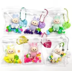 大人気に付き再入荷！ ラブブ らぶぶ Labubu キーホルダー 大人気
