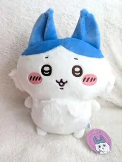 ちいかわ　ハチワレ　パラレルワールド!?　ぬいぐるみ