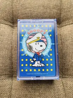 【新品未使用】スヌーピー　トランプ　船員