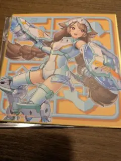 遊戯王ラッシュデュエル　P・Mレノアール　ミニ色紙