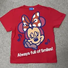 【公式商品】　東京ディズニーランド購入　ミニーちゃん　半袖Tシャツ　150