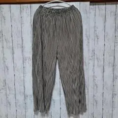 最終値下げです！しまむら・ストライプパンツ