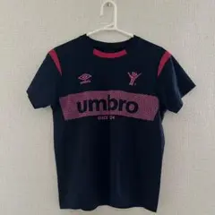 umbro サッカーウェア ネイビー/ピンク