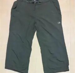アディダスクロップドパンツ Lサイズ