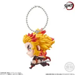 鬼滅の刃 ディフォルメマスコット 4 煉獄杏寿郎