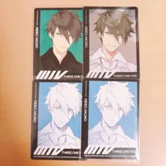 SideM FiFS展 FRAME 握野英雄 特典 イラストができたあとカード