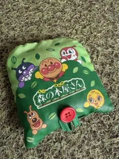 アンパンマン エコバッグ　アンパンマンミュージアム　森の本屋さん