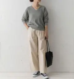 新品　タグ付　アーバンリサーチドアーズ　ペインターパンツ　アイボリー
