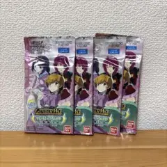 ガンダムウォー 戦場の女神 アドベント 未開封 ブースターパック 4パック