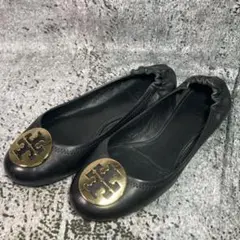 トリーバーチ バレエシューズ フラットシューズ ブラック