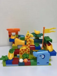 動物ボールコースターセット  ブロック