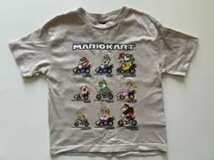 ネクストnextマリオカート Tシャツ ベージュ　110