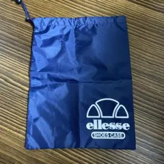 エレッセ　シューズ袋　新品