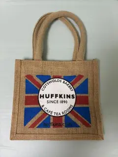 HUFFKINS 麻生地バッグ